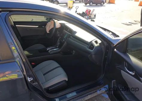 2021 Honda Civic Lx из США, поврежденный, VIN 2HGFC2F64MH532086